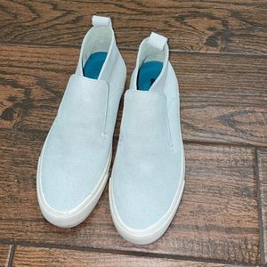 Amazing SeaVees leather Huntington Middie suede ankle bootie